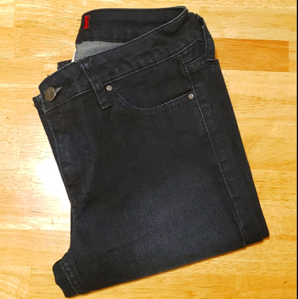 Last Chance - Bundle and Save - Elle Paris Dark Wash Boot Cut Jeans